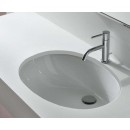 Мивка за Вграждане Под Плот 57х43см. VANITY BASINS